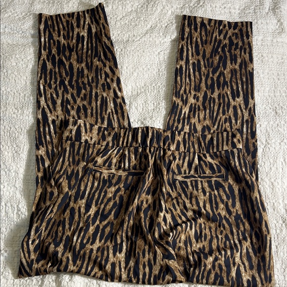 Tahari Animal Print Pants size S - Picture 11 of 11